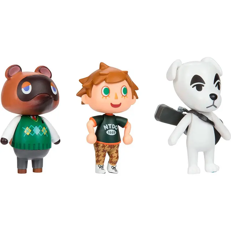 Animal Crossing blister 3 figures 6cm product photo