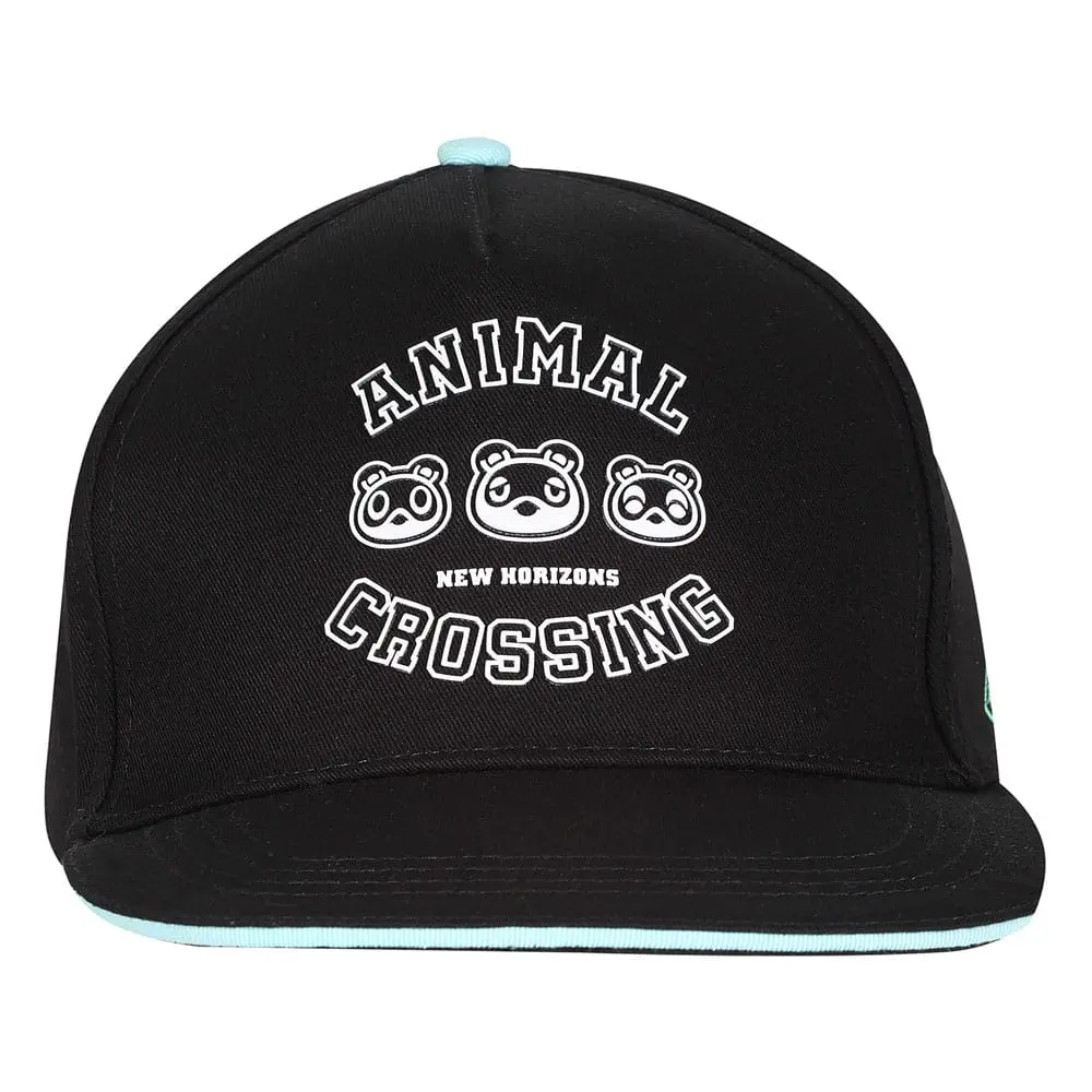 Animal Crossing Snapback Cap Rubber Leaf product photo