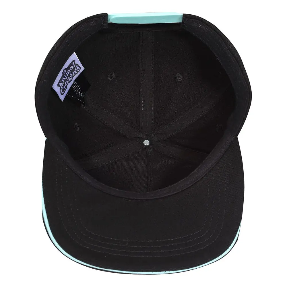 Animal Crossing Snapback Cap Rubber Leaf product photo