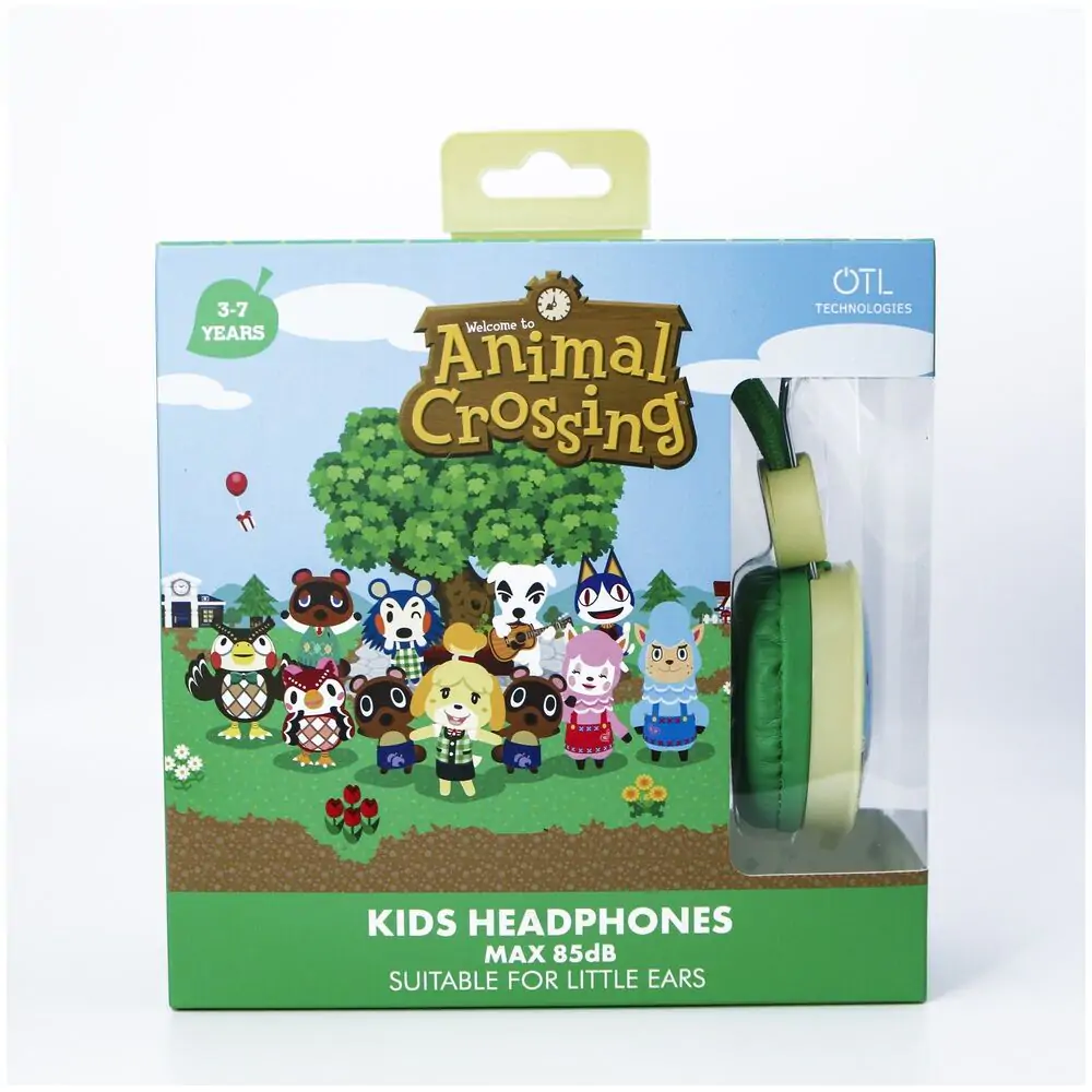 Animal Crossing core kids headphones termékfotó