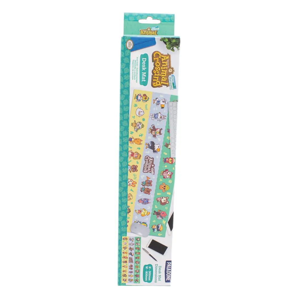 Animal Crossing Mouse Mat Faces 30 x 80 cm product photo