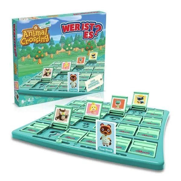 Animal Crossing Board Game Guess Who *German Version* product photo