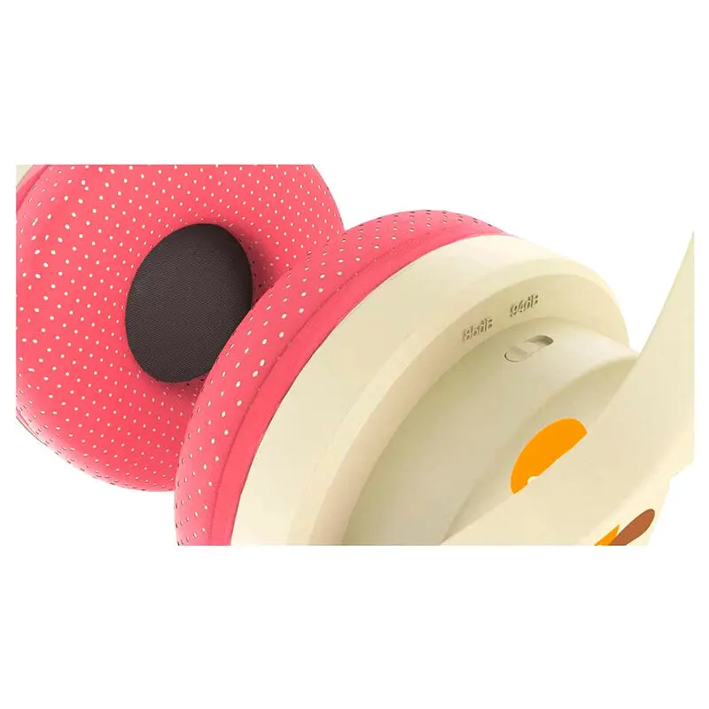 Animal Crossing Isabelle kids headphones product photo