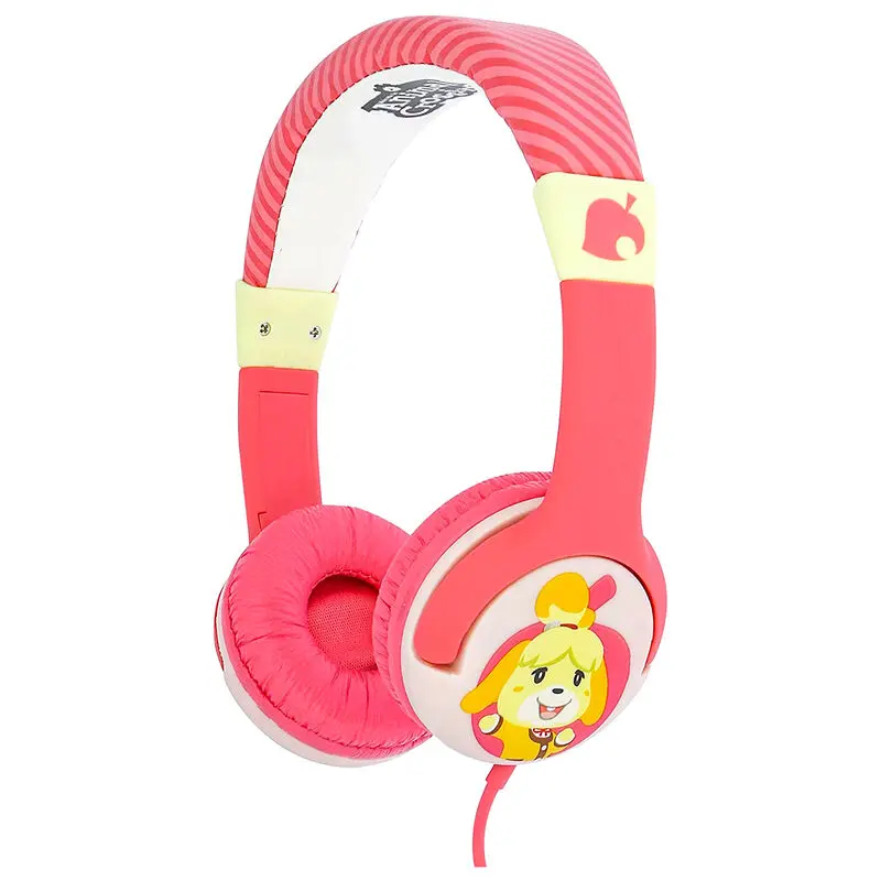 Animal Crossing Isabelle kids headphones product photo