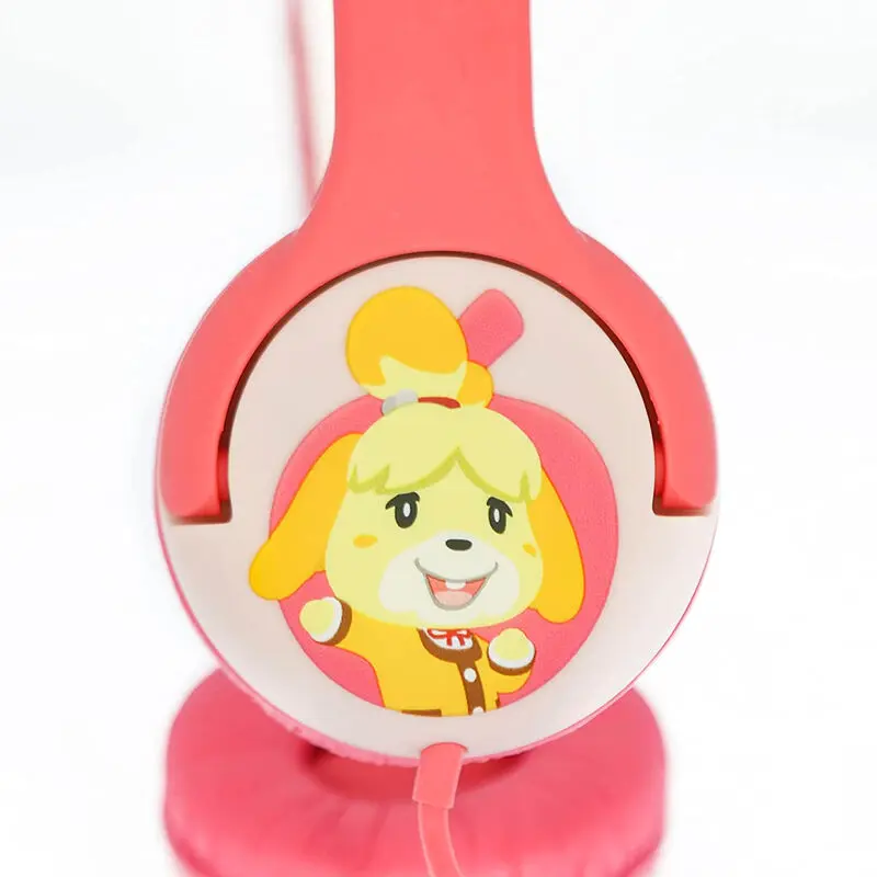 Animal Crossing Isabelle kids headphones product photo