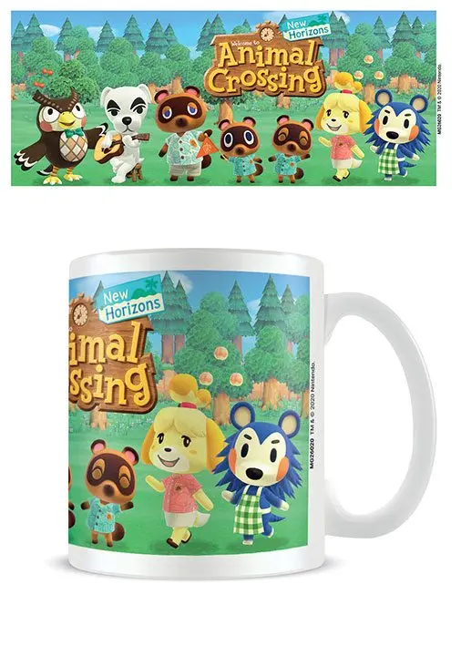 Animal Crossing Mug Lineup termékfotó