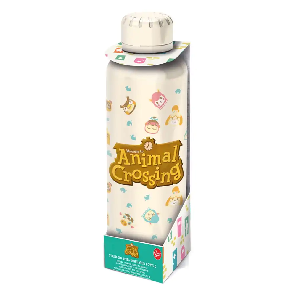 Animal Crossing Water Bottle Logo product photo