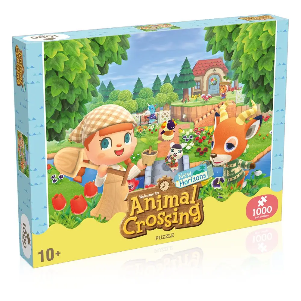 Animal Crossing New Horizons Jigsaw Puzzle Characters (1000 pieces) termékfotó