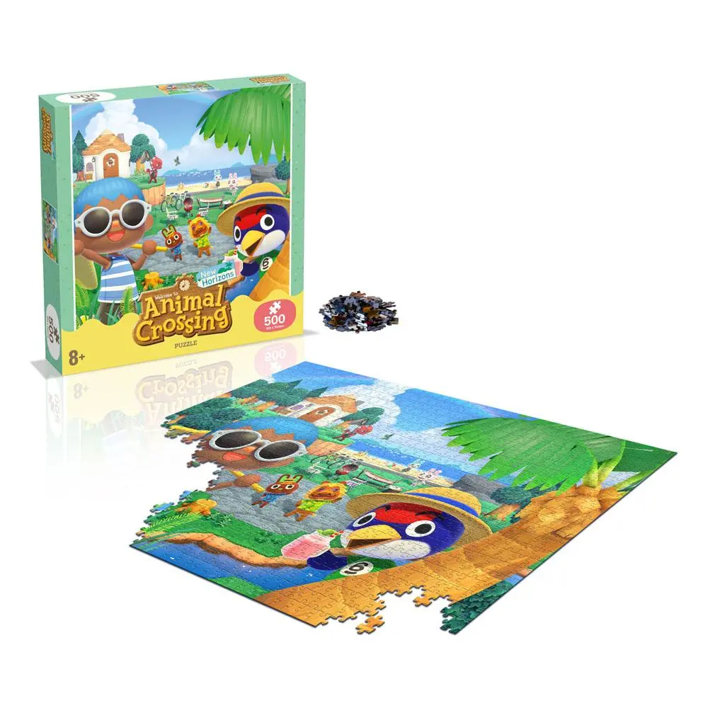 Animal Crossing New Horizons Jigsaw Puzzle Characters (500 pieces) product photo
