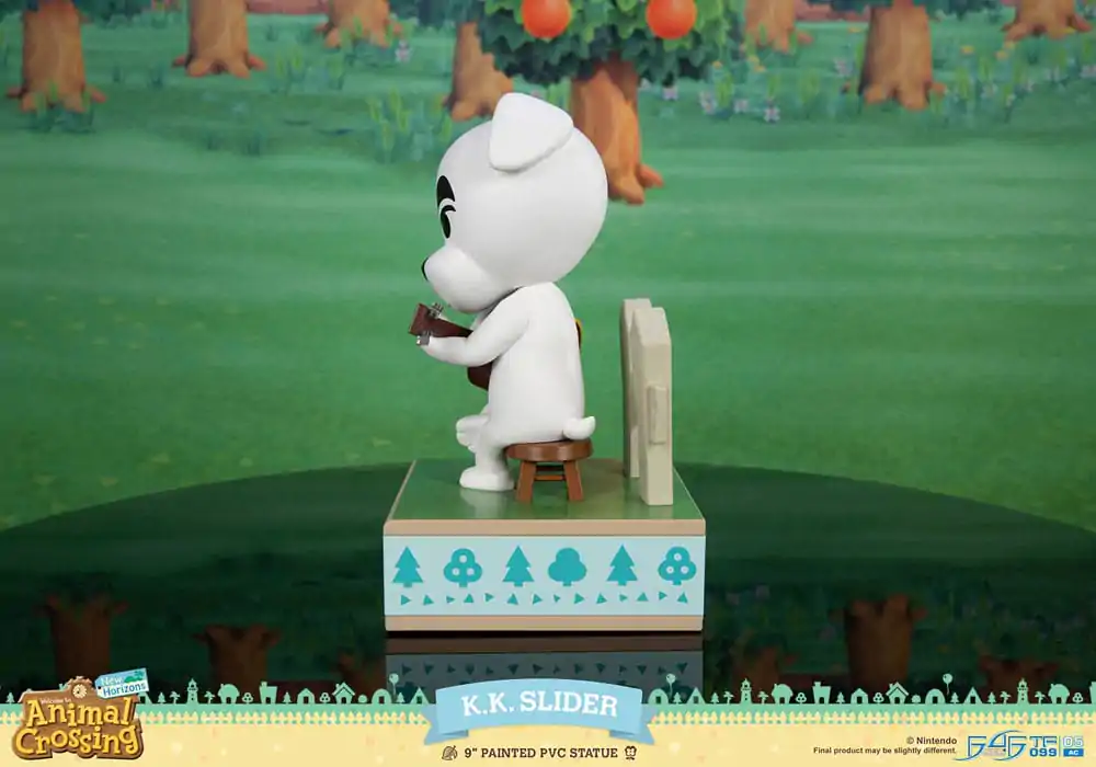 Animal Crossing: New Horizons PVC Statue K.K. Slider 22 cm product photo