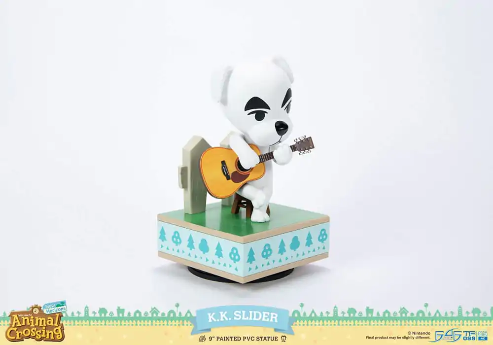 Animal Crossing: New Horizons PVC Statue K.K. Slider 22 cm product photo