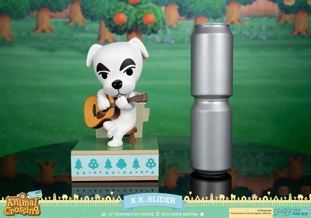 Animal Crossing: New Horizons PVC Statue K.K. Slider 22 cm product photo