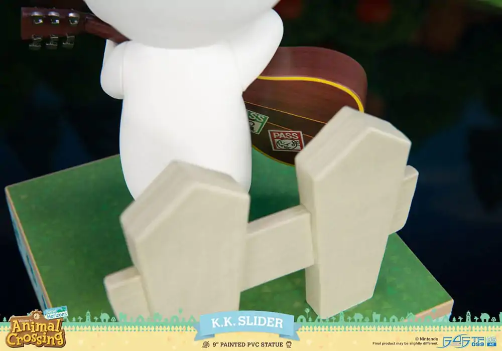 Animal Crossing: New Horizons PVC Statue K.K. Slider 22 cm product photo