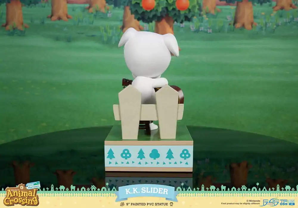 Animal Crossing: New Horizons PVC Statue K.K. Slider 22 cm termékfotó