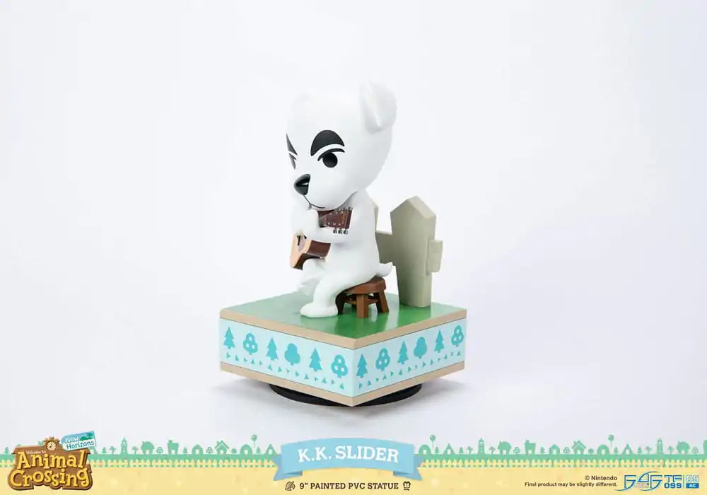 Animal Crossing: New Horizons PVC Statue K.K. Slider 22 cm product photo