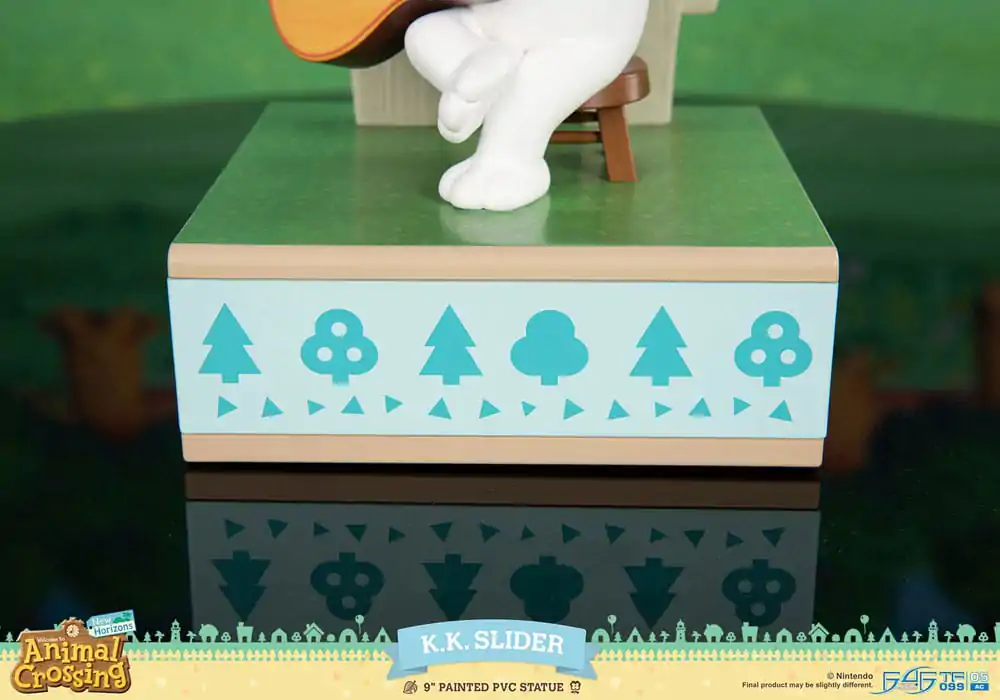 Animal Crossing: New Horizons PVC Statue K.K. Slider 22 cm termékfotó