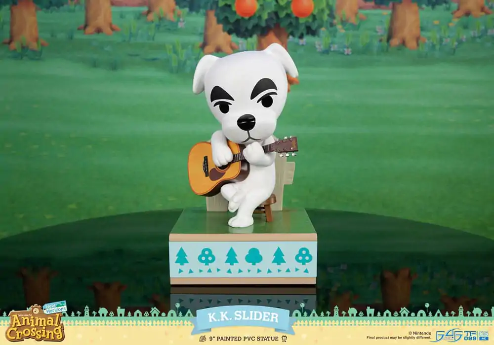 Animal Crossing: New Horizons PVC Statue K.K. Slider 22 cm product photo