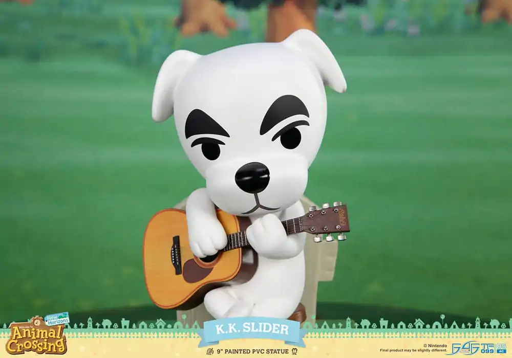 Animal Crossing: New Horizons PVC Statue K.K. Slider 22 cm product photo