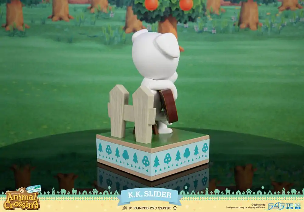 Animal Crossing: New Horizons PVC Statue K.K. Slider 22 cm termékfotó