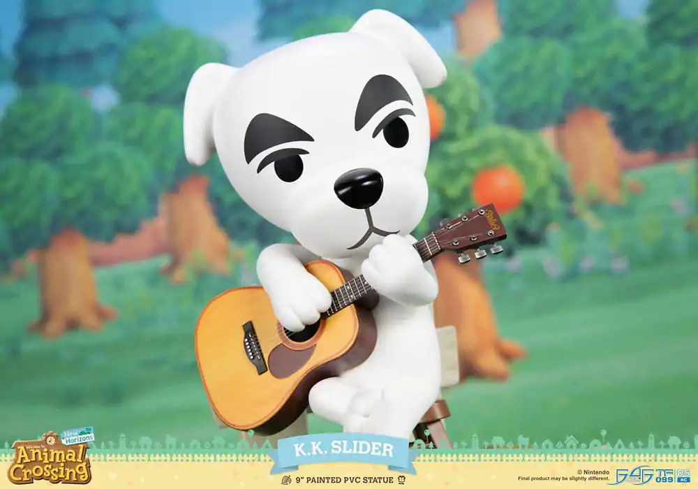 Animal Crossing: New Horizons PVC Statue K.K. Slider 22 cm product photo