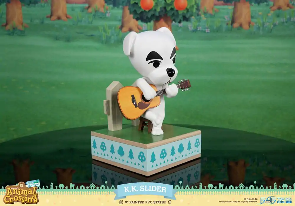 Animal Crossing: New Horizons PVC Statue K.K. Slider 22 cm product photo