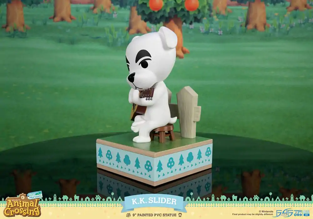 Animal Crossing: New Horizons PVC Statue K.K. Slider 22 cm product photo