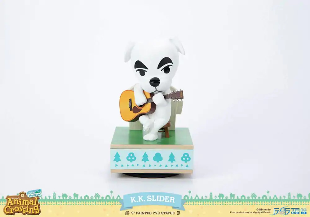 Animal Crossing: New Horizons PVC Statue K.K. Slider 22 cm product photo