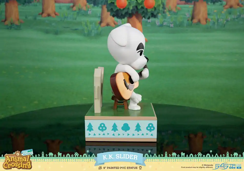 Animal Crossing: New Horizons PVC Statue K.K. Slider 22 cm product photo