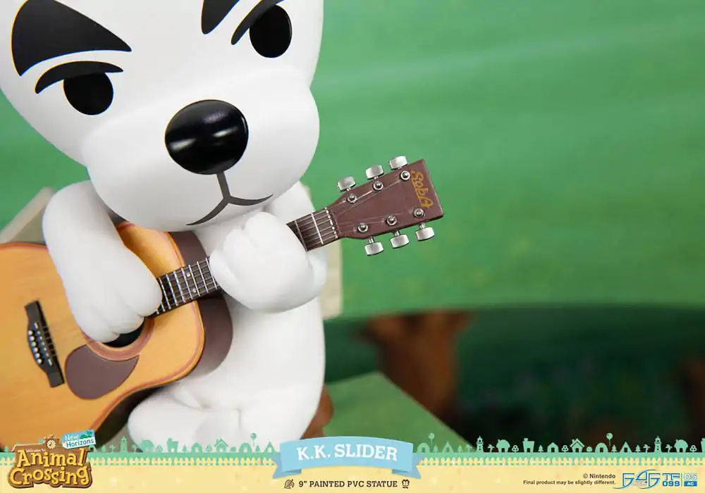 Animal Crossing: New Horizons PVC Statue K.K. Slider 22 cm product photo