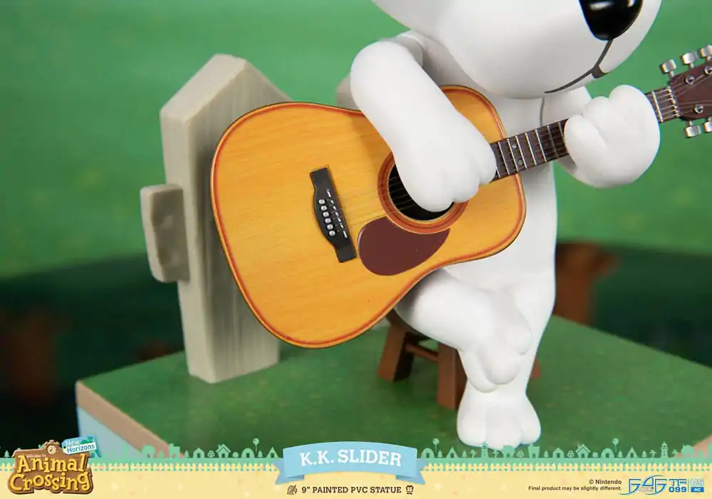 Animal Crossing: New Horizons PVC Statue K.K. Slider 22 cm product photo