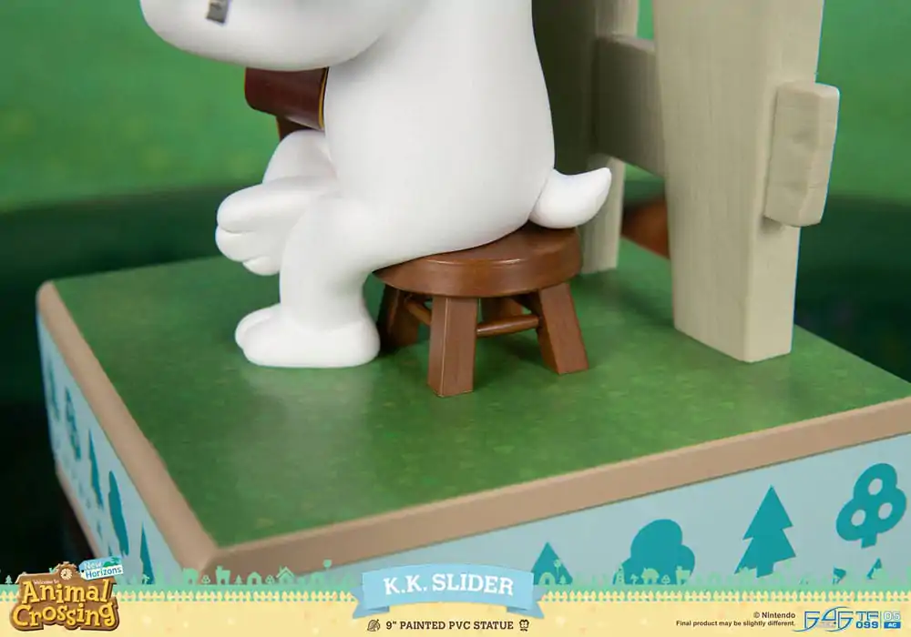 Animal Crossing: New Horizons PVC Statue K.K. Slider 22 cm product photo