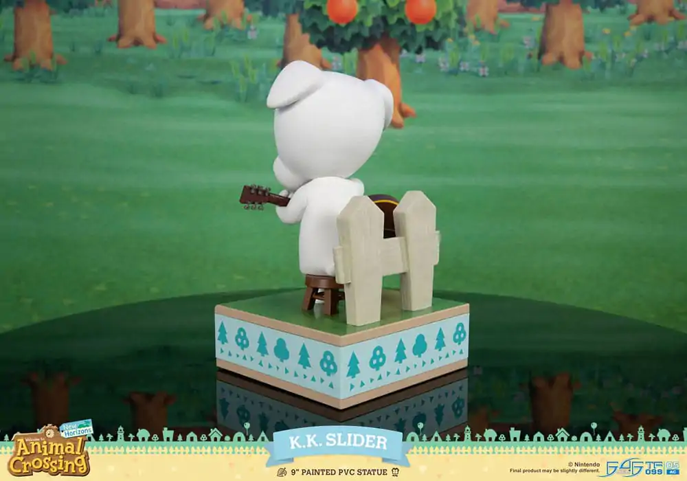 Animal Crossing: New Horizons PVC Statue K.K. Slider 22 cm product photo