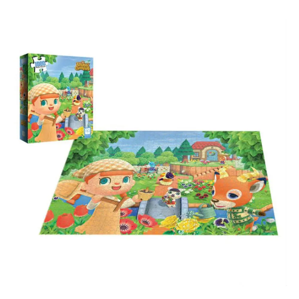 Animal Crossing Jigsaw Puzzle New Horizons (1000 pieces) product photo