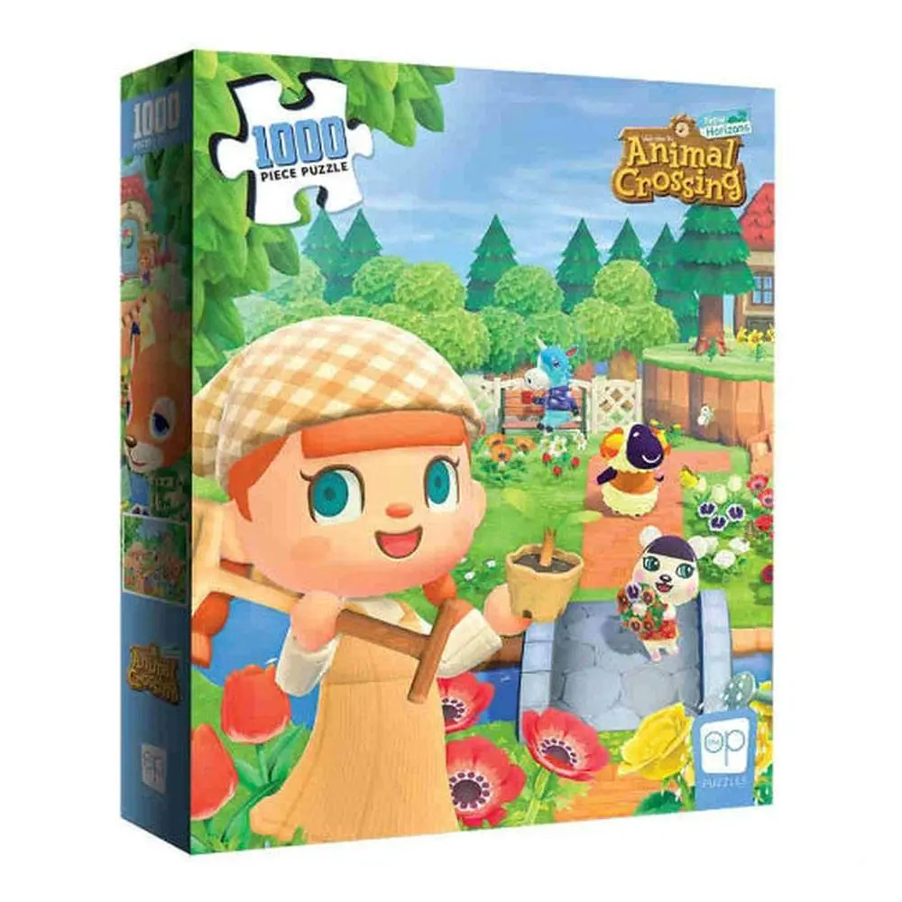 Animal Crossing Jigsaw Puzzle New Horizons (1000 pieces) product photo