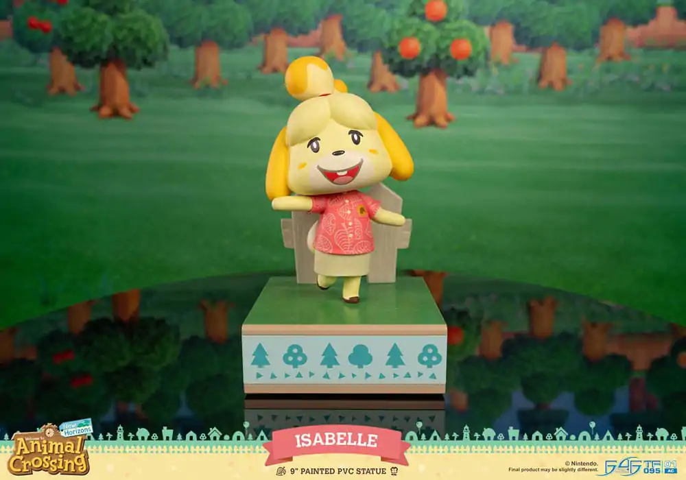 Animal Crossing: New Horizons PVC Statue Isabelle 25 cm product photo