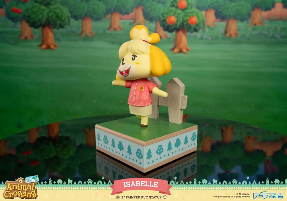 Animal Crossing: New Horizons PVC Statue Isabelle 25 cm product photo