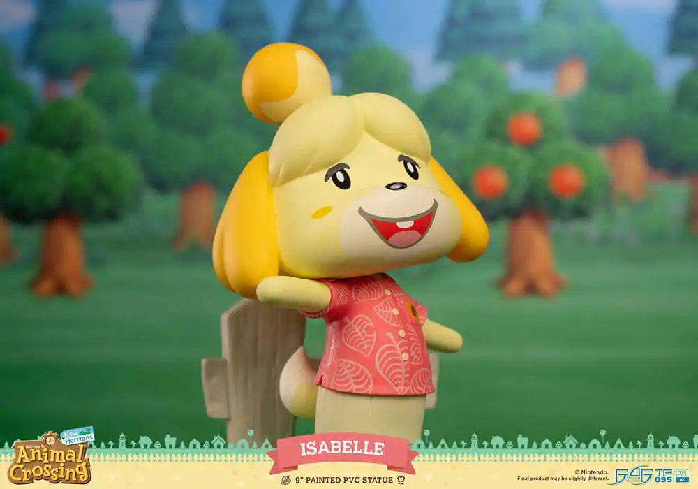 Animal Crossing: New Horizons PVC Statue Isabelle 25 cm product photo