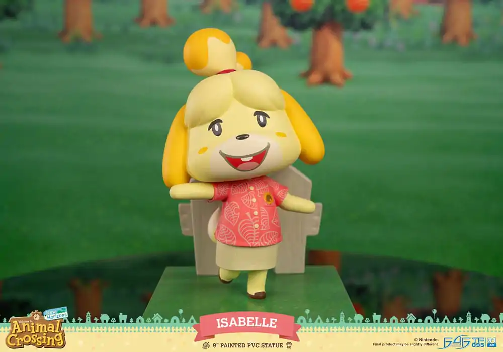 Animal Crossing: New Horizons PVC Statue Isabelle 25 cm product photo