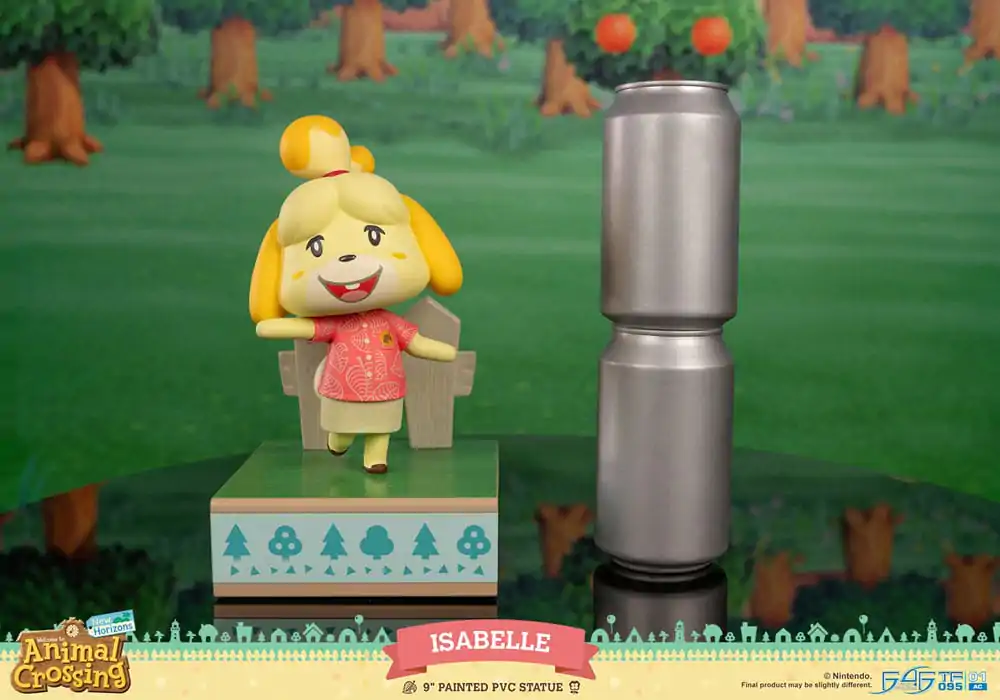 Animal Crossing: New Horizons PVC Statue Isabelle 25 cm product photo