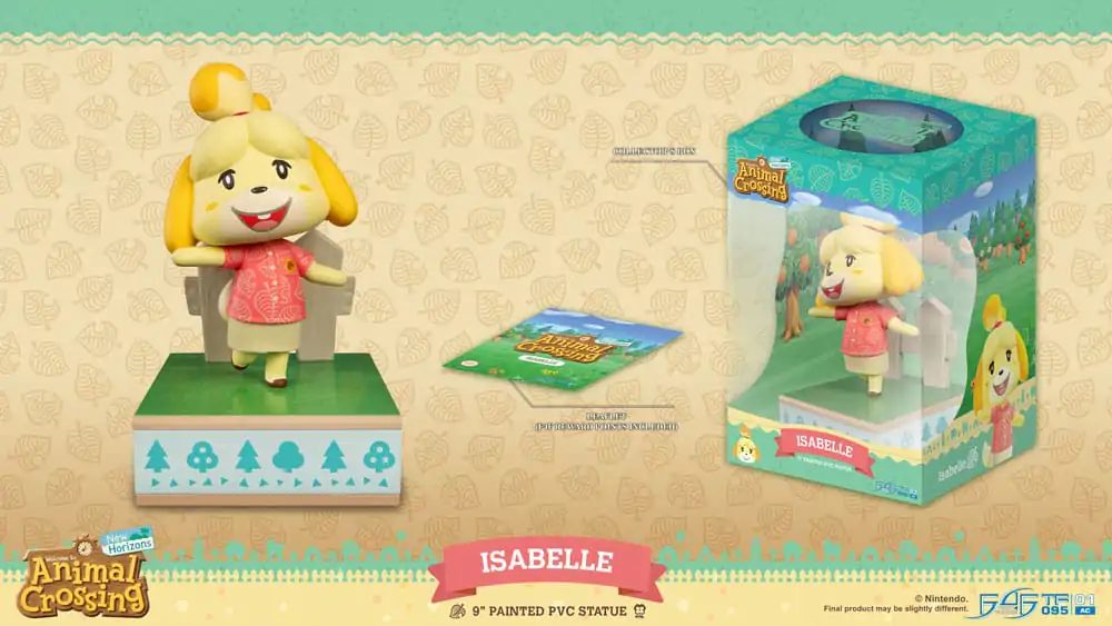 Animal Crossing: New Horizons PVC Statue Isabelle 25 cm termékfotó