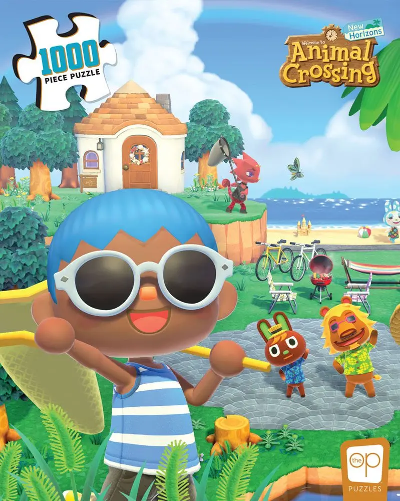 Animal Crossing New Horizons Jigsaw Puzzle Summer Fun (1000 pieces) product photo