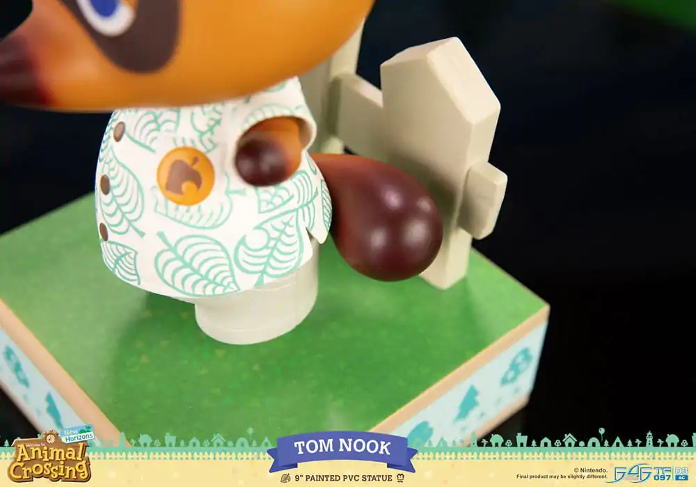 Animal Crossing: New Horizons PVC Statue Tom Nook 22 cm product photo