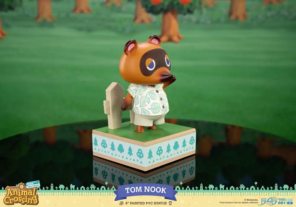 Animal Crossing: New Horizons PVC Statue Tom Nook 22 cm product photo