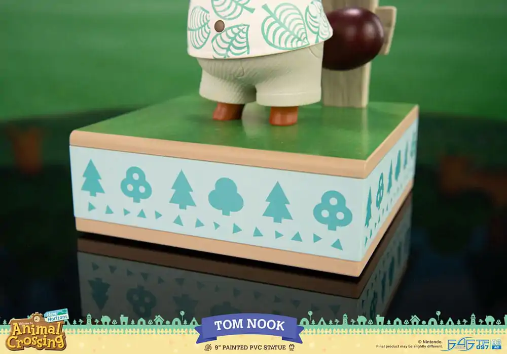 Animal Crossing: New Horizons PVC Statue Tom Nook 22 cm product photo