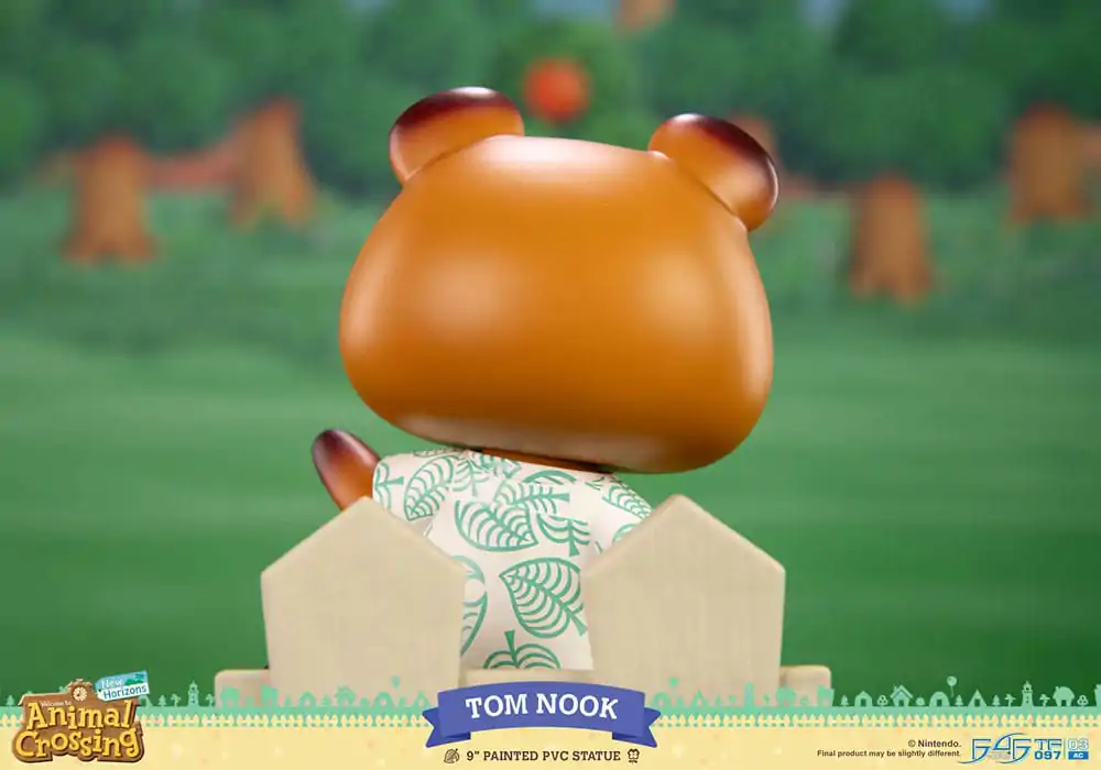 Animal Crossing: New Horizons PVC Statue Tom Nook 22 cm product photo