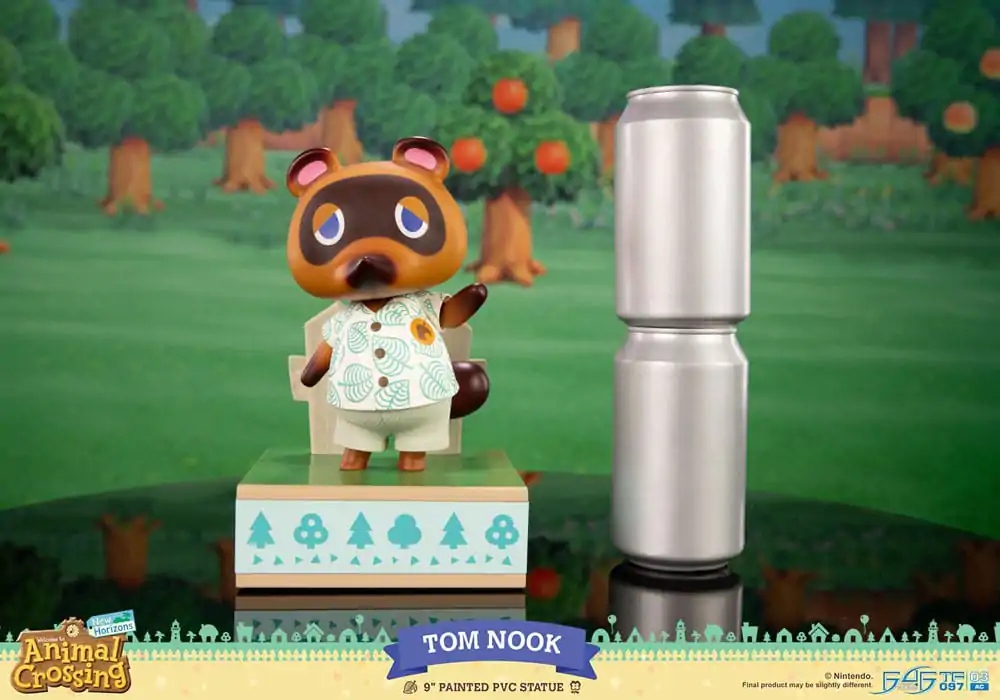 Animal Crossing: New Horizons PVC Statue Tom Nook 22 cm product photo