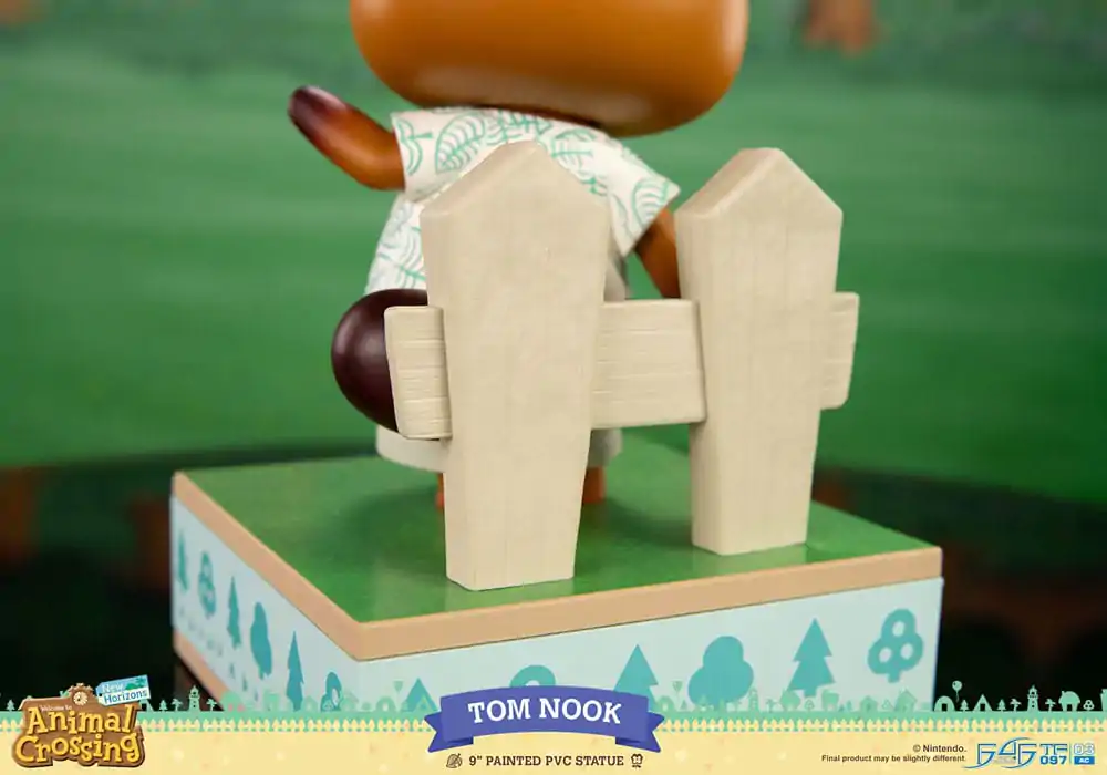 Animal Crossing: New Horizons PVC Statue Tom Nook 22 cm product photo