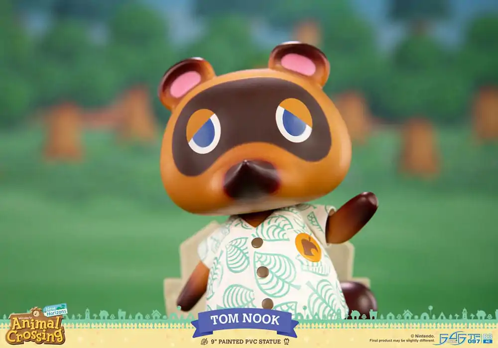 Animal Crossing: New Horizons PVC Statue Tom Nook 22 cm product photo