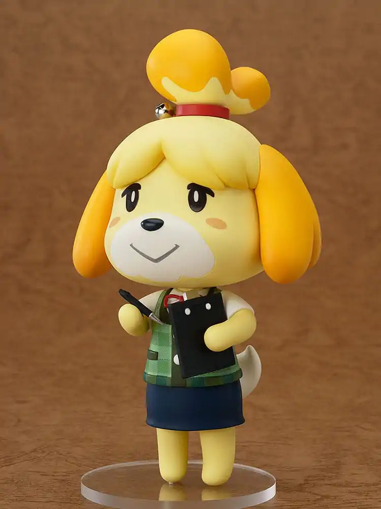 Animal Crossing New Leaf Nendoroid Action Figure Shizue Isabelle 10 cm product photo