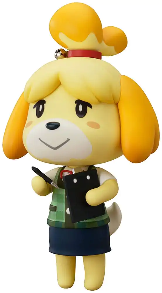 Animal Crossing New Leaf Nendoroid Action Figure Shizue Isabelle 10 cm product photo